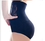Високі стягувальні труси пушап для округлення і збільшення сідниць, фото 7