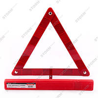 Аварійний знак CarLife WT101 (пласт уп.)