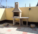 Барбекю "Каїр" з боковим столиком, фото 2