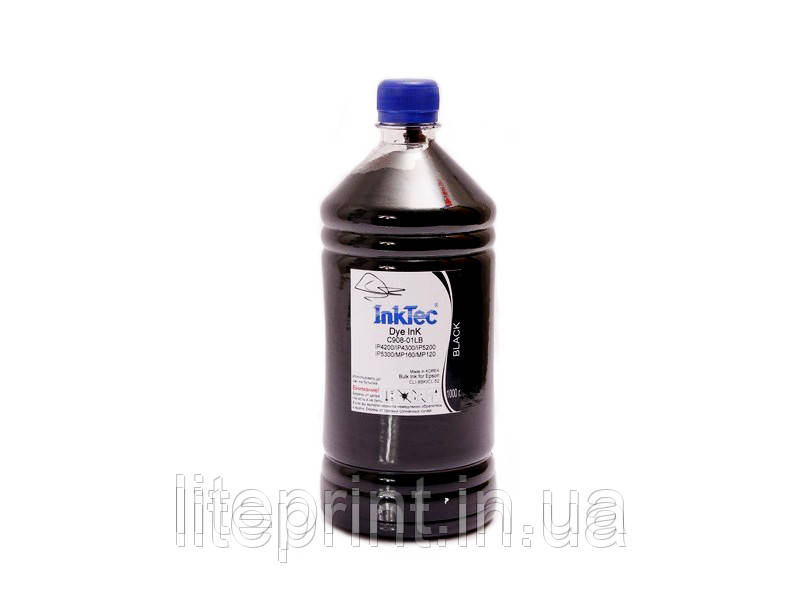 Чорнило для принтера Canon — InkTec — C908, Black, 1000 г