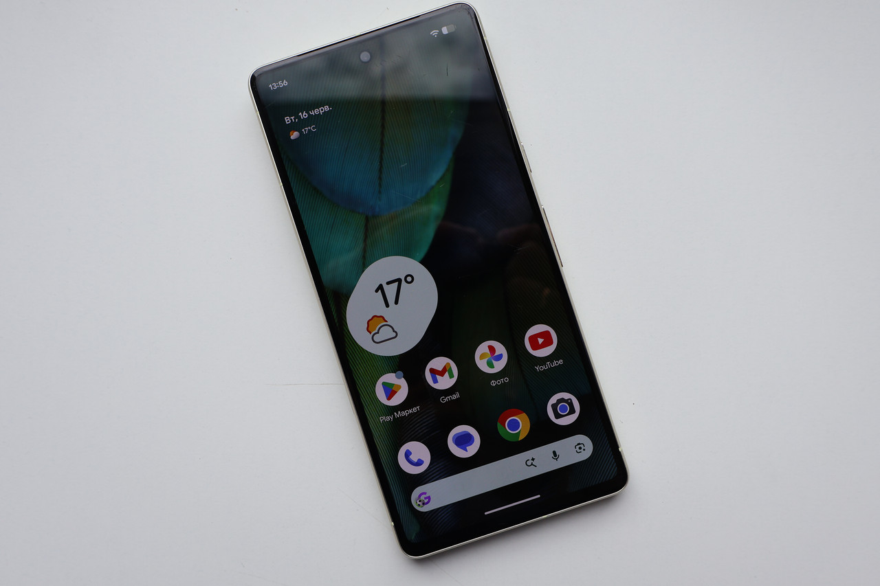 Смартфон Google Pixel 7 256Gb Lemongrass Оригінал!