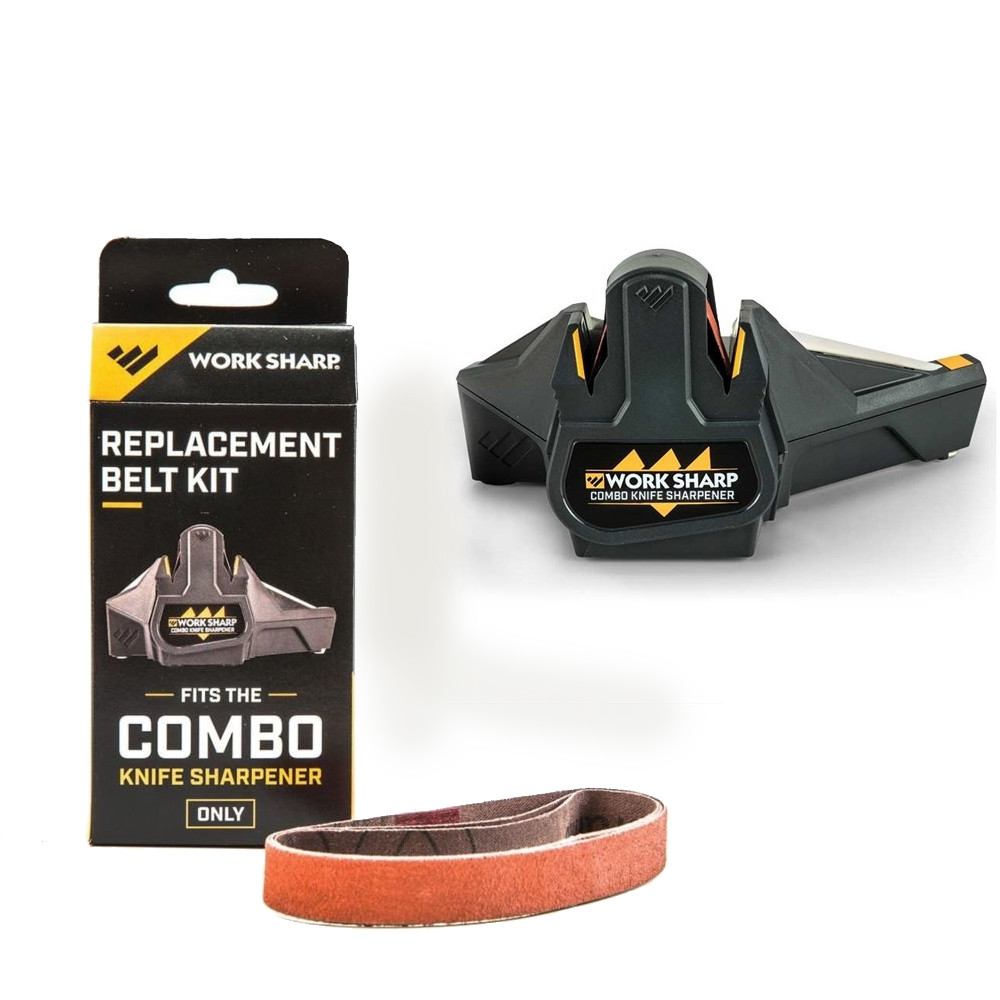 Work Sharp Combo Sharpener комбо точилка + набір змінних ременів Kycher - Гарант Качества, фото 1