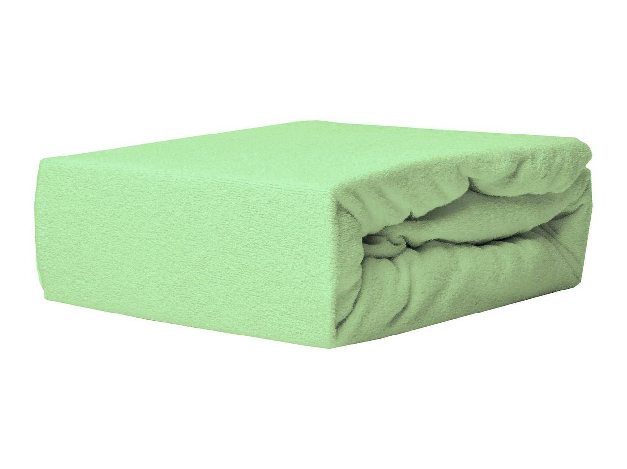 

Простыня Махровая На резинке NR 029 P.P.H.U. J&M 6078 140x200 см Зеленая, Зелёный