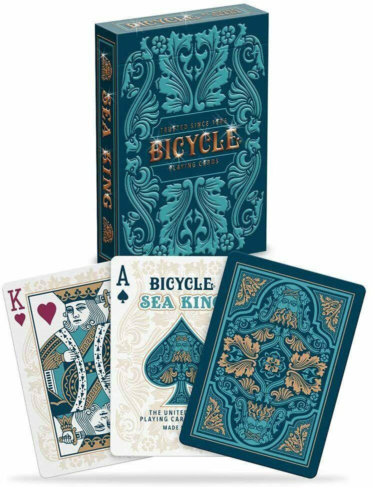 

Карты покерные Bicycle Sea King
