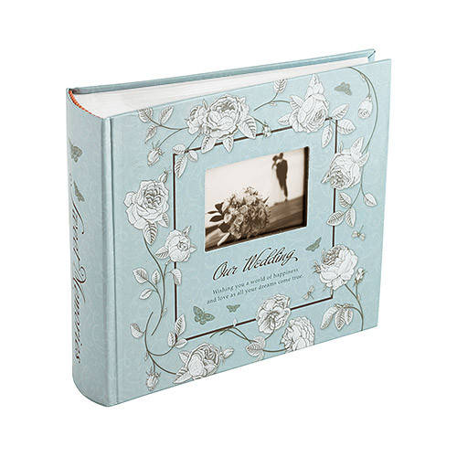 

Альбом свадебный Lovestory Blue 200 фото 10х15см., Бирюзовый