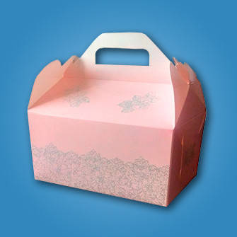 

Коробочка для каравая, сладостей и свадебных шишек (арт. RC-25)