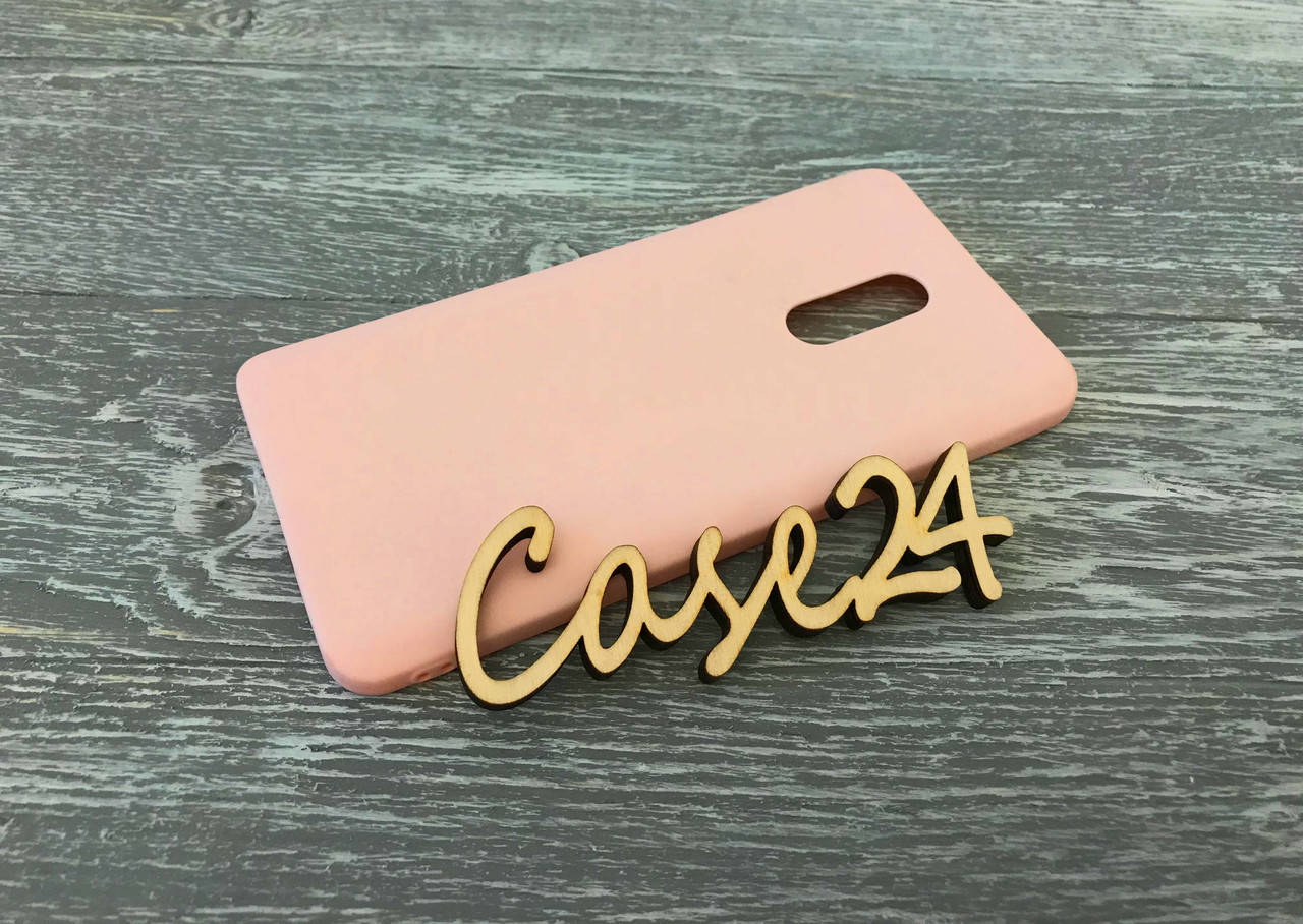 

TPU чехол накладка Candy для Xiaomi RedMi Note 4X (6 цветов) пудровый