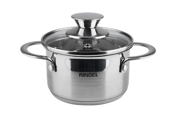 

Кастрюля с крышкой 0,6 л (12 см)