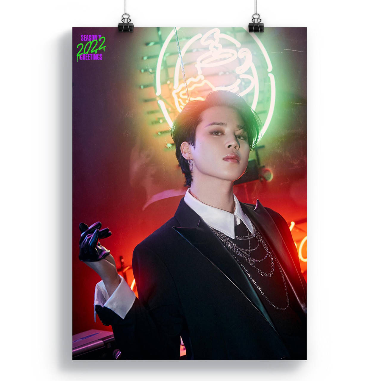 

Плакат BTS 922 Jimin
