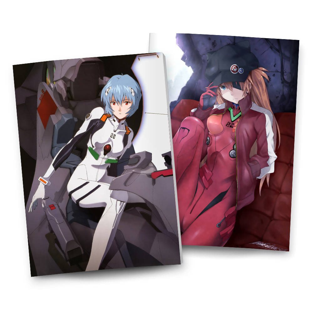 

Тетрадь Евангелион | Evangelion 13