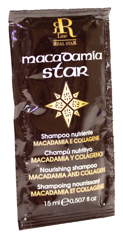 

Пробник шампунь Macadamia Star RR Line 15 мл