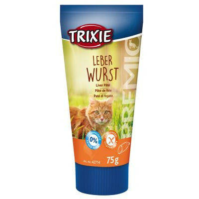 

Trixie TX-42714 PREMIO Liver Pâté 75г паста для котов с печенью