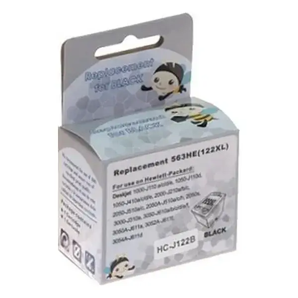 

Картридж MicroJet для HP DJ 1050/ 2050/ 3050 (122 XL Black) (HC-J122B)