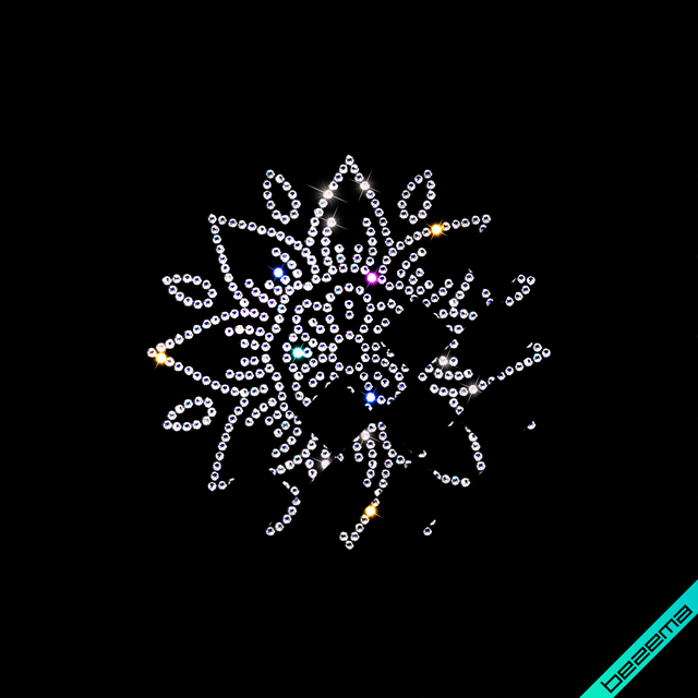 

Декор на платья Узор 01 (Стекло, 2мм-кристалл)