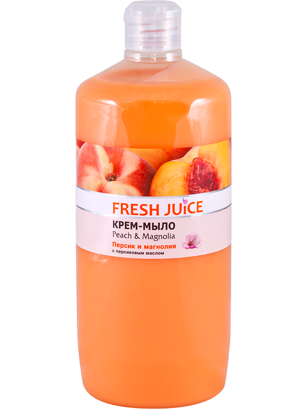 

Жидкое крем-мыло Peach & Magnolia 1000мл Fresh Juice