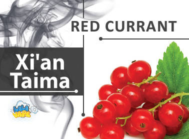 

Ароматизатор Xi'an Taima Red Currant (Красная смородина)