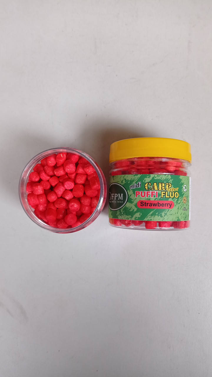 

Воздушное тесто FPM Carp Series Puffi Midi Fluo 25g Клубника