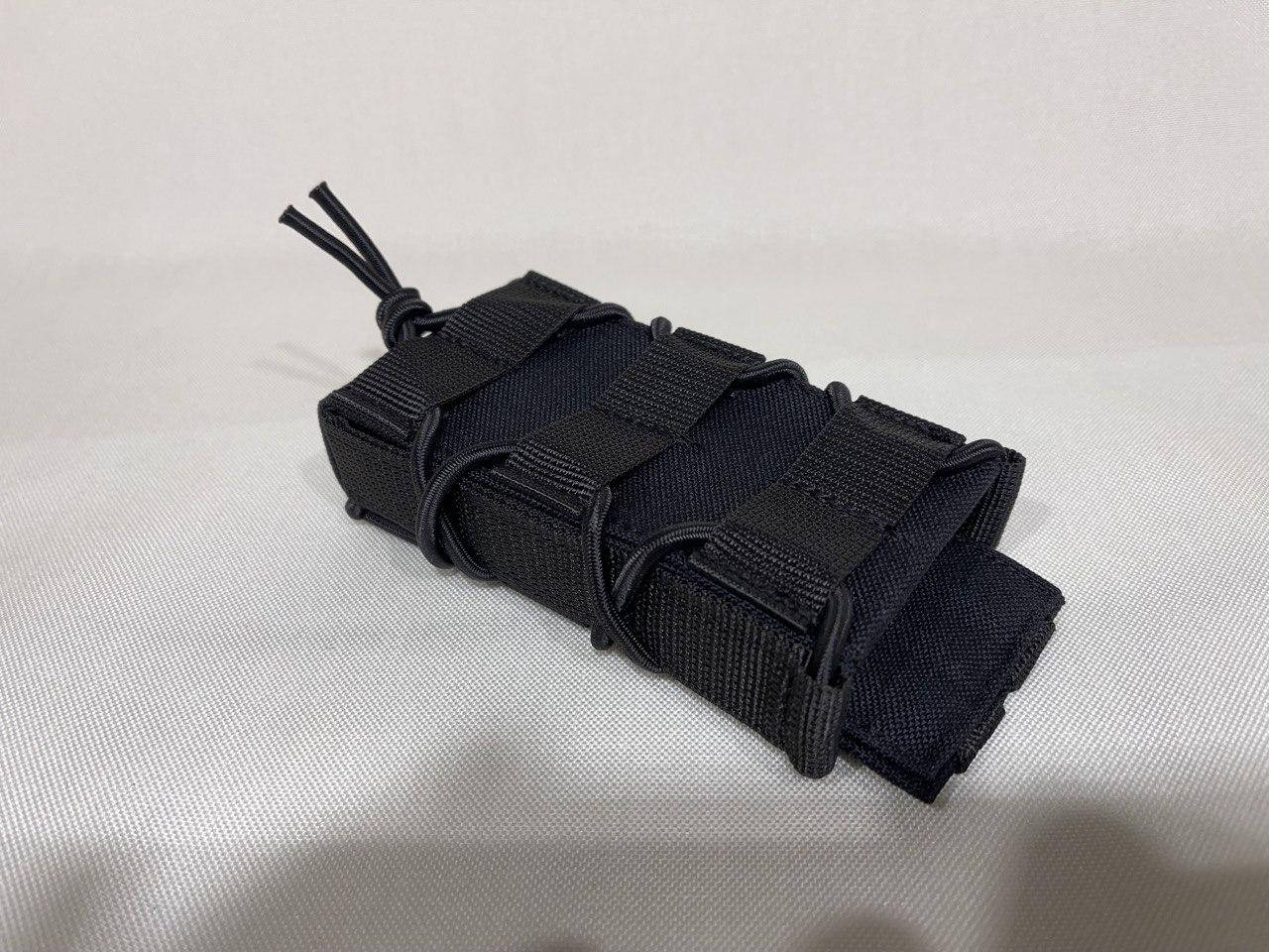 

Подсумок АК открытый одинарный, Black, Черный