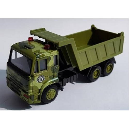 

Игрушечный металлический КамАЗ самосвал Play Smart 6511 D, Зелёный