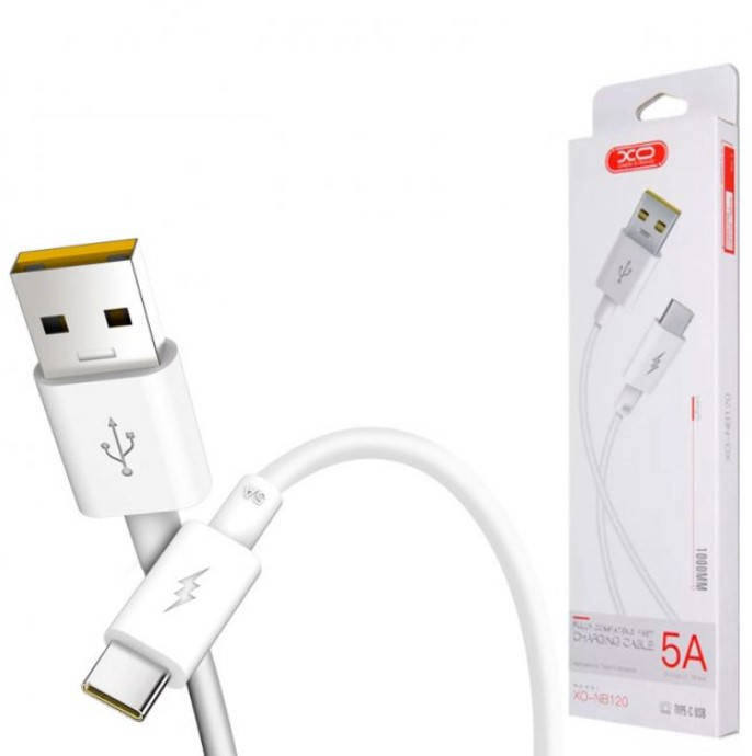 

Кабель Usb Type C XO NB120 5A
