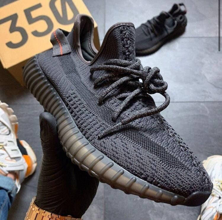 

Кроссовки ADIDAS YEEZY Boost 350 V2 Black Черные, Черный