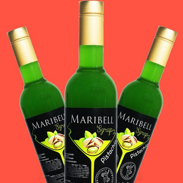 

Сироп Фисташка Maribell 700мл