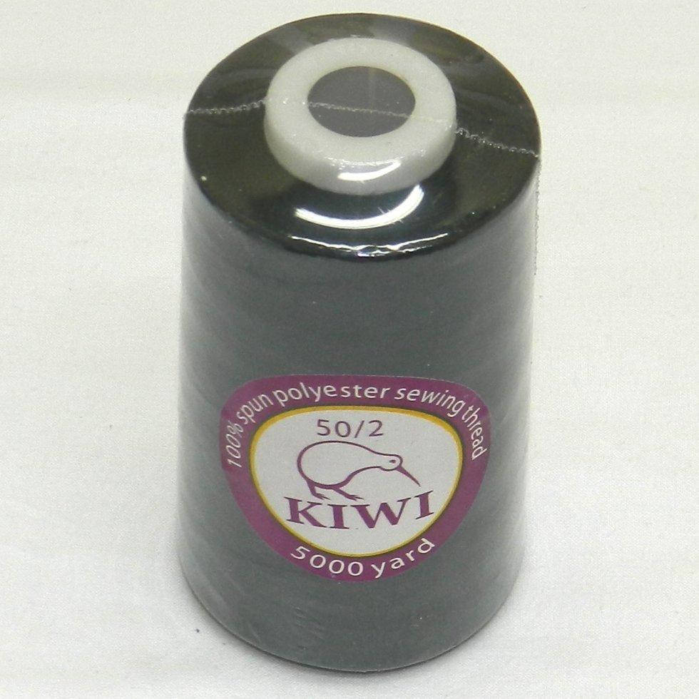 

Нитки Kiwi (киви) швейные черные 50/2 5000ярдов (339-Kiwi-100)