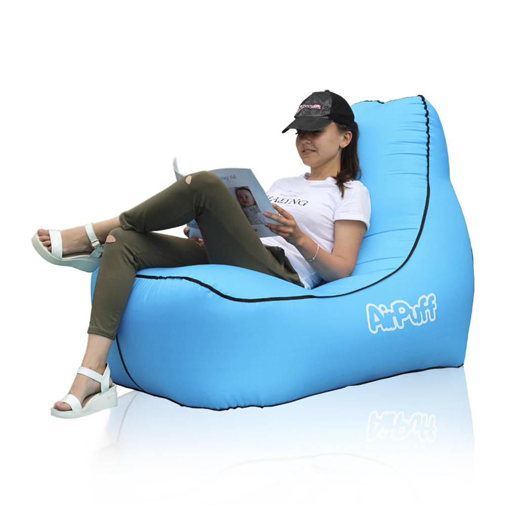 

AirPuff Надувное кресло для отдыха (Blue), Синий