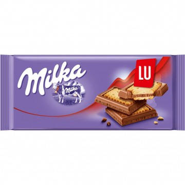 

Шоколад Milka LU 100г