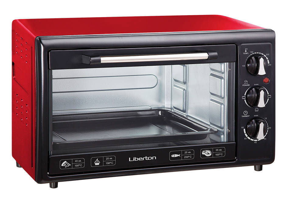 

Электродуховка Liberton LEO-350-Red