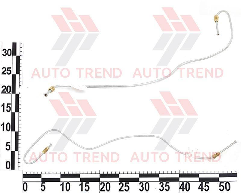 

Трубка тормозная ВАЗ 2108 2109 2110 2111 2112 2113 2114 2115 Задняя левая длина 770мм