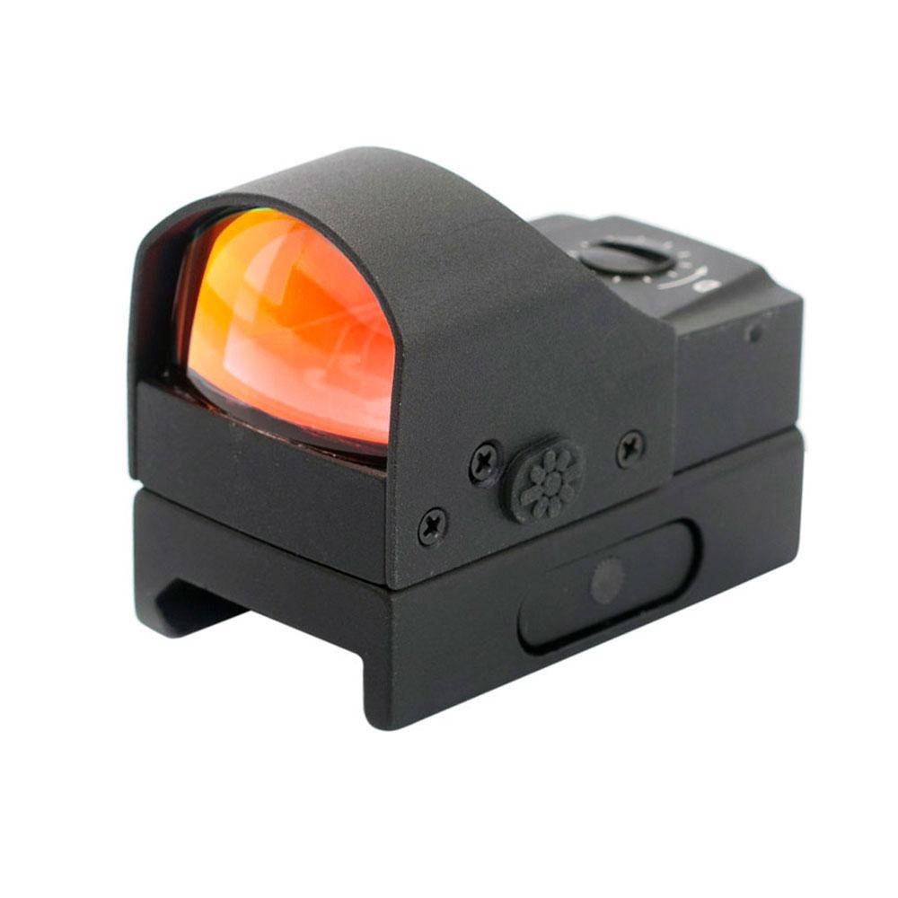 

Коллиматорный прицел KONUS SIGHT-PRO FISSION 2.0 + переходник, Черный