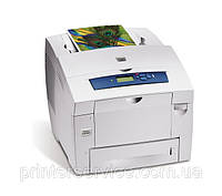 Цветной твёрдочернильный принтер А4 Xerox ColorQube 8570DN в хорошем состоянии