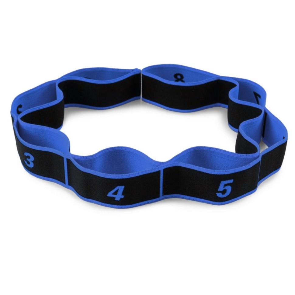 Еспандер (еластична стрічка) для розтяжки PP_4311 Fitness Band PowerPlay PP_4311_Blue 88х4 см, World-of-Toys, фото 1