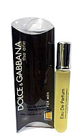 ЧОЛОВІЧИЙ МІНІ ПАРФУМУ DOLCE&GABBANA THE ONE 20 ML