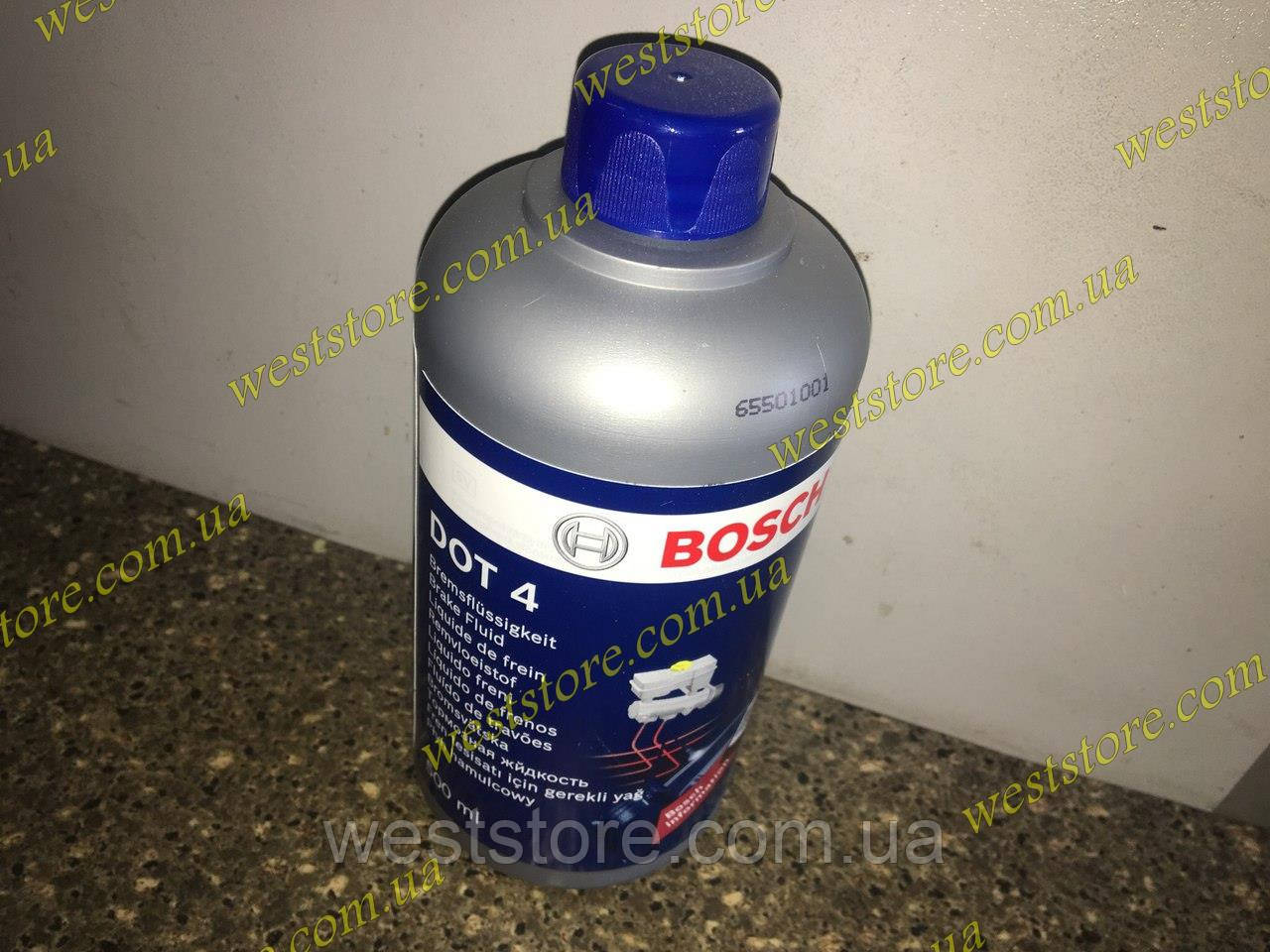 Тормозная жидкость Bosch DOT-4 (0,5 Л) 1987479106 - фото 4 - id-p516269573