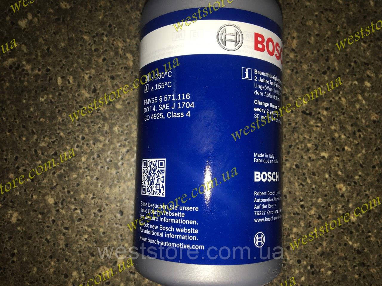 Тормозная жидкость Bosch DOT-4 (0,5 Л) 1987479106 - фото 5 - id-p516269573