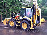 Оренда екскаватора навантажувача JCB3CX Київ, фото 2