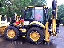Оренда екскаватора навантажувача JCB Київ