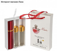 ЖІНОЧИЙ МІНІ ПАРФУМИ З ФЕРОМОНАМИ NINA RICCI NINA (3*15 МЛ