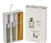 МУЖСКОЙ МИНИ ПАРФЮМ GUCCI BY GUCCI SPORT 3*15 МЛ