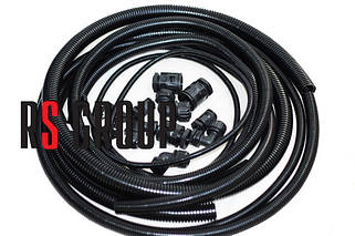 Автомобільна гофра труба і фітинги