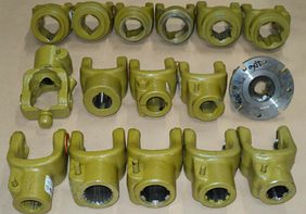 Вилки і шарніри карданного валу