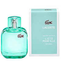 Жіноча туалетна вода EAU DE LACOSTE L. 12.12 POUR ELLE NATURAL