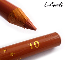 Олівець для губ de Luxe -"Пастель" 10