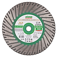 Круг алмазний відрізний Distar 1A1R Turbo 125x2,8x8x22,23/M14F Duplex