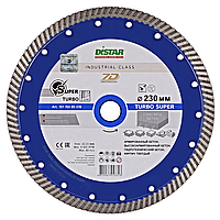Круг алмазний відрізний Distar 1A1R Turbo 232x2,6x12x22,23 Super
