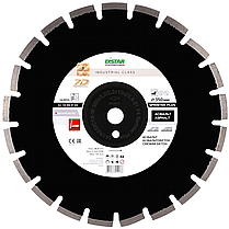 Круг алмазний відрізний по асфальту - Distar 1A1RSS/C1S-W 350x3,2/2,2x10x25,4-21 F4 Sprinter Plus, фото 3