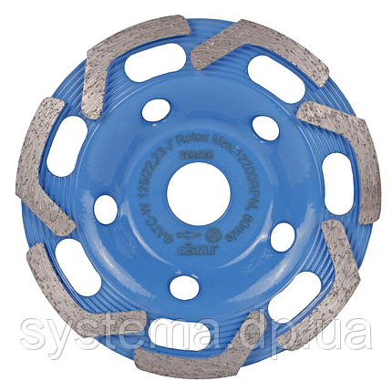 Фреза алмазна Distar ФАТС-W 125/22,23-7 Rotex, фото 1