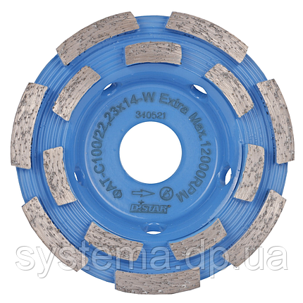 Фреза алмазна Distar ФАТС-W 100/22,23-14 Extra, фото 1